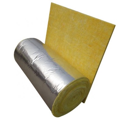 Fireproof Rigid Insulation Earth Batts Insulation Moisture Resistant Material Fibreglass Wool Low Price