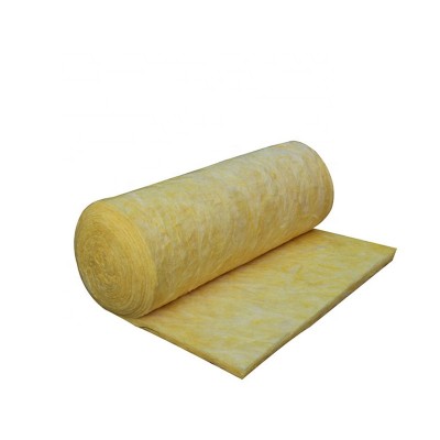 Hot Sale R11 Glass Wool Insulation Glass Wool Clad Insulation Blanket Width Roll Glass Wool